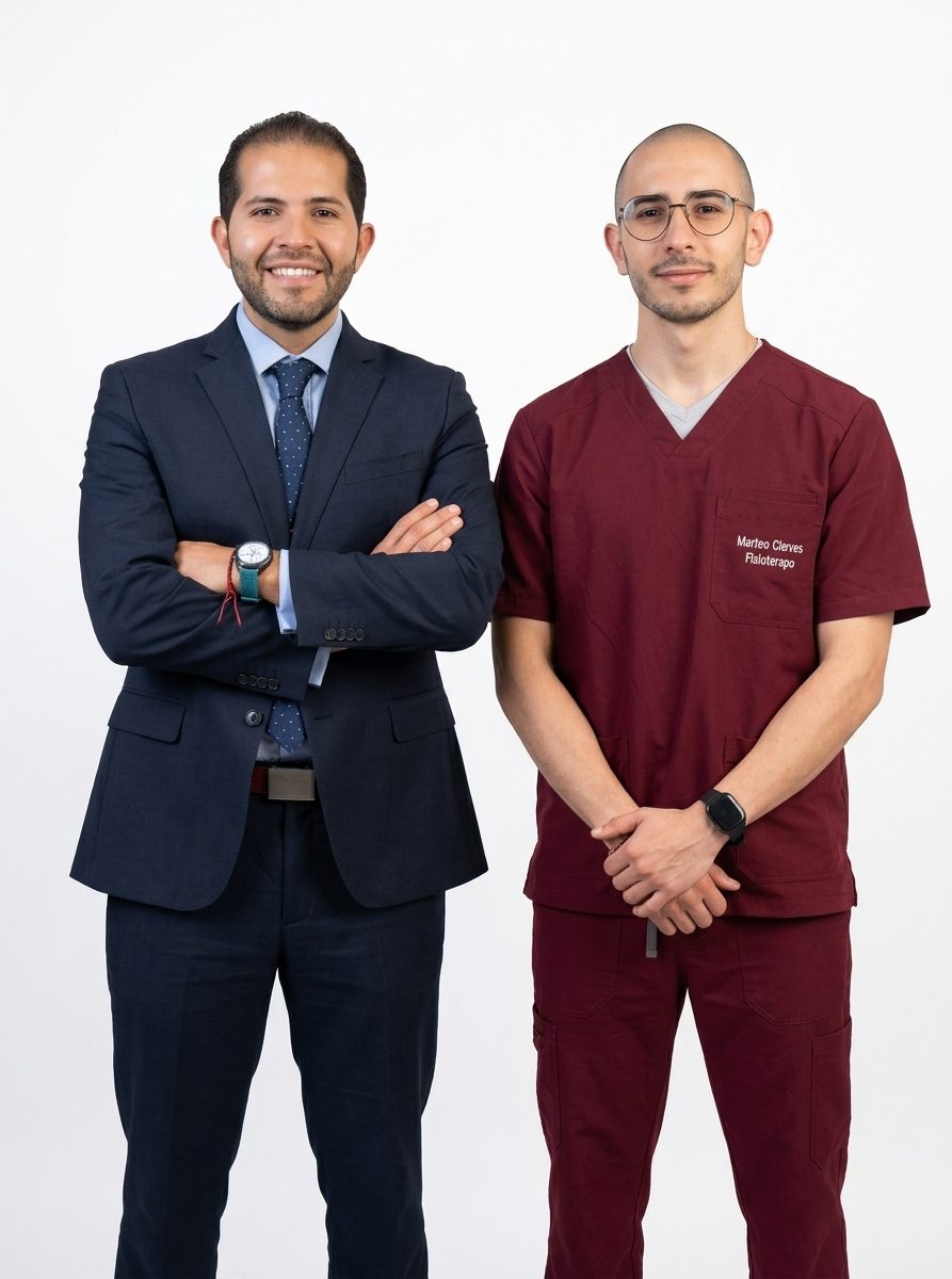 Ricardo Merchán y Mateo Cleves, cofundadores de SER